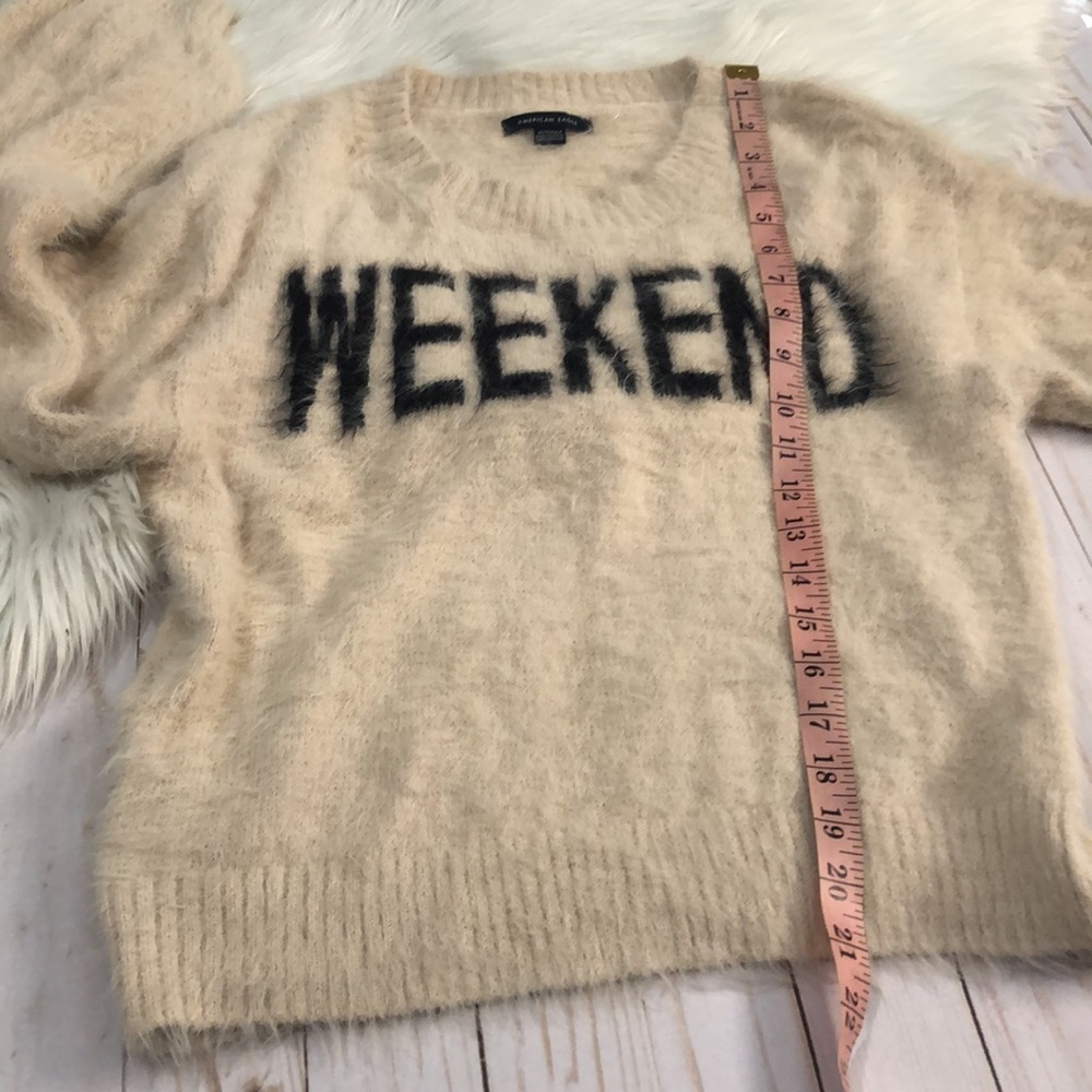 American Eagle “Weekend” super soft sweater size XS - Picture 10 of 10